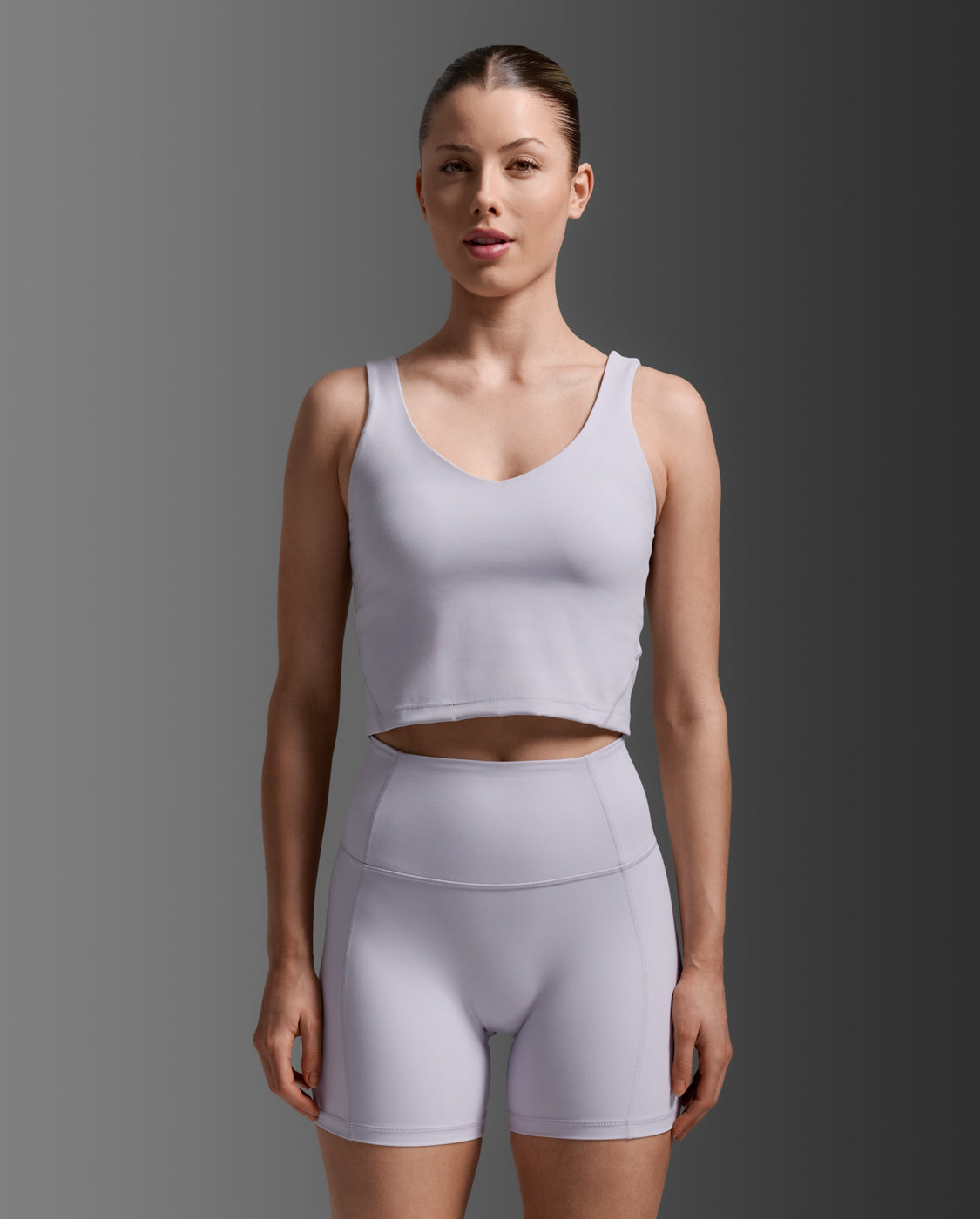 Fluid Longline Bra