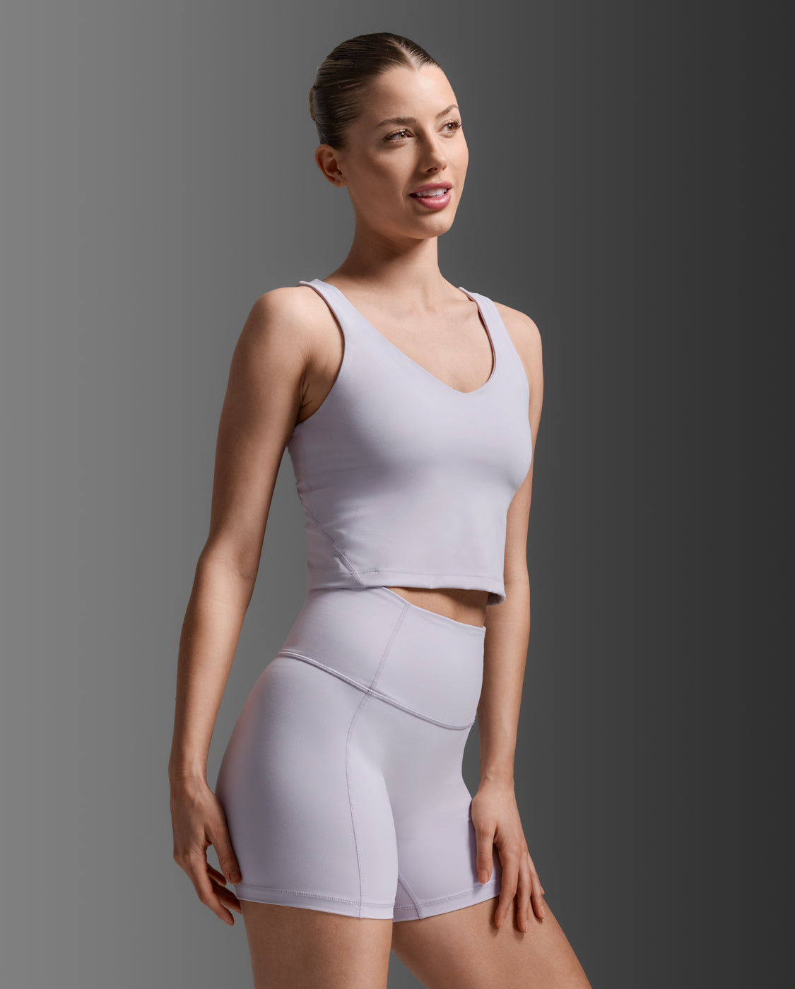 Fluid Longline Bra