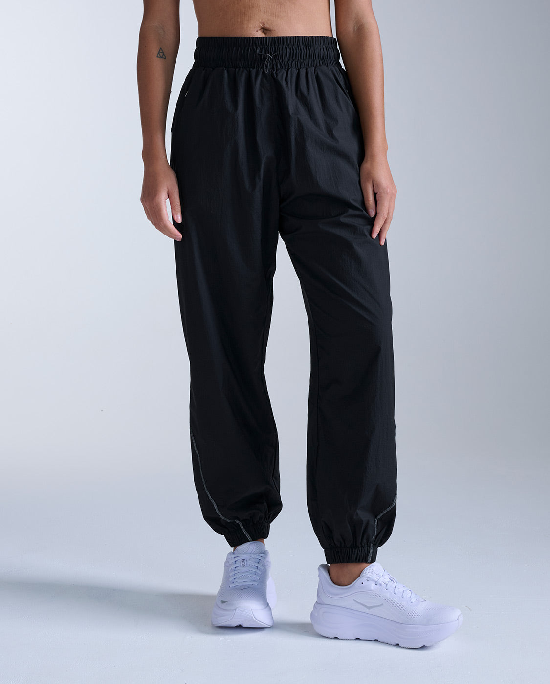 Black/Silver Reflective