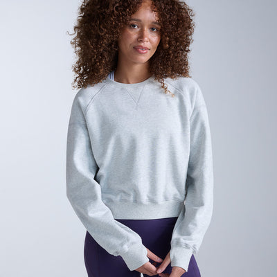 EZ Organic Cotton Ribbed Crew