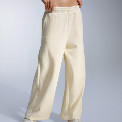 Wonderluxe Sand Washed Wide Leg Pants