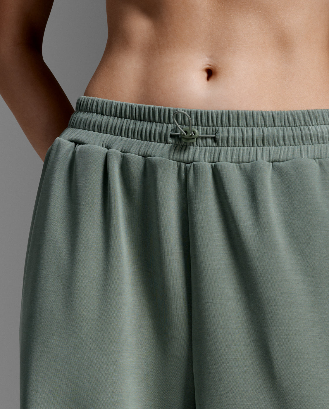 Wonderluxe Sand Washed Wide Leg Pants