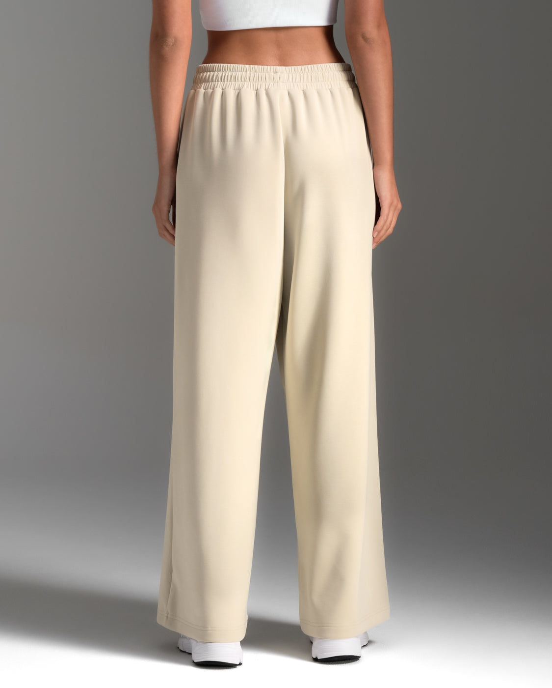 Wonderluxe Sand Washed Wide Leg Pants