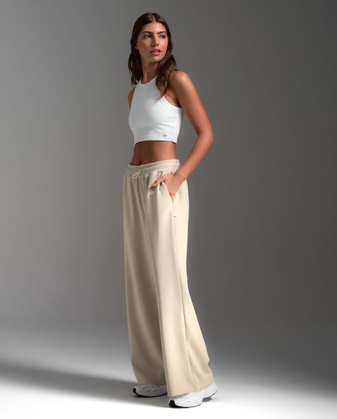 【WONDER WONDER】Polman Double Brushed Wide Cotton Pants WONDER WONDER】Polman Double Brushed Wide Cotton Pants