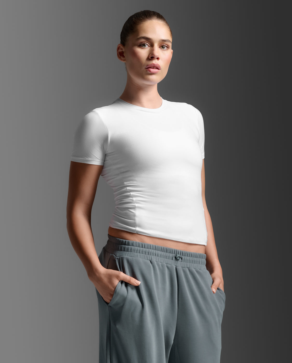 Wonderluxe Fitted Tee