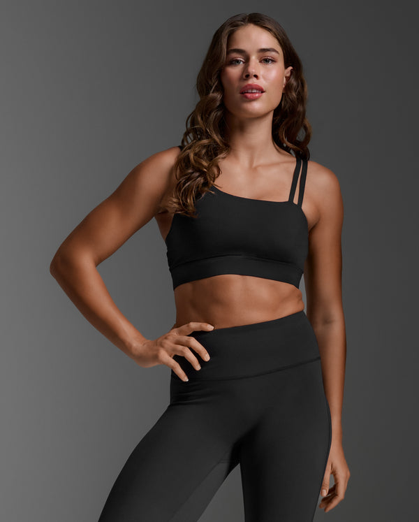 Fluid Asymmetric Bra
