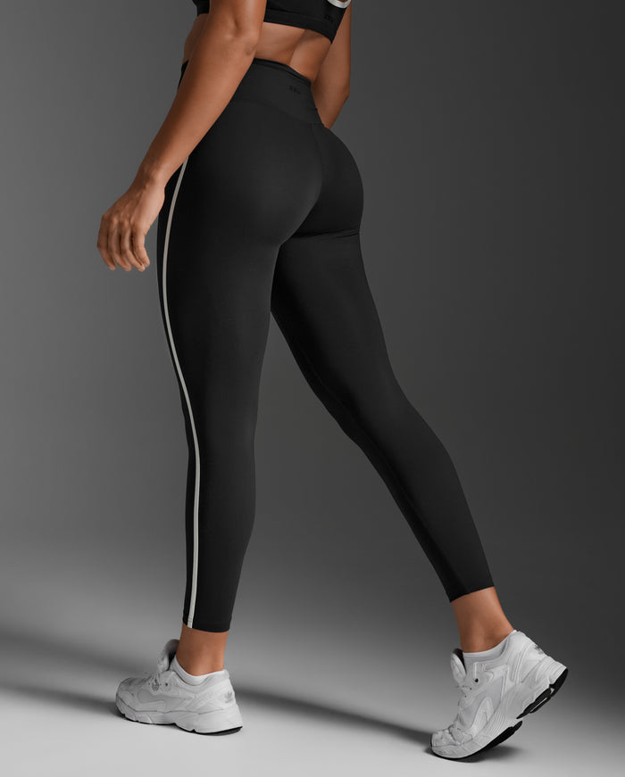 Fluid Contrast Hi-Rise Tights