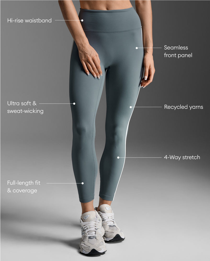 Fluid Contrast Hi-Rise Tights