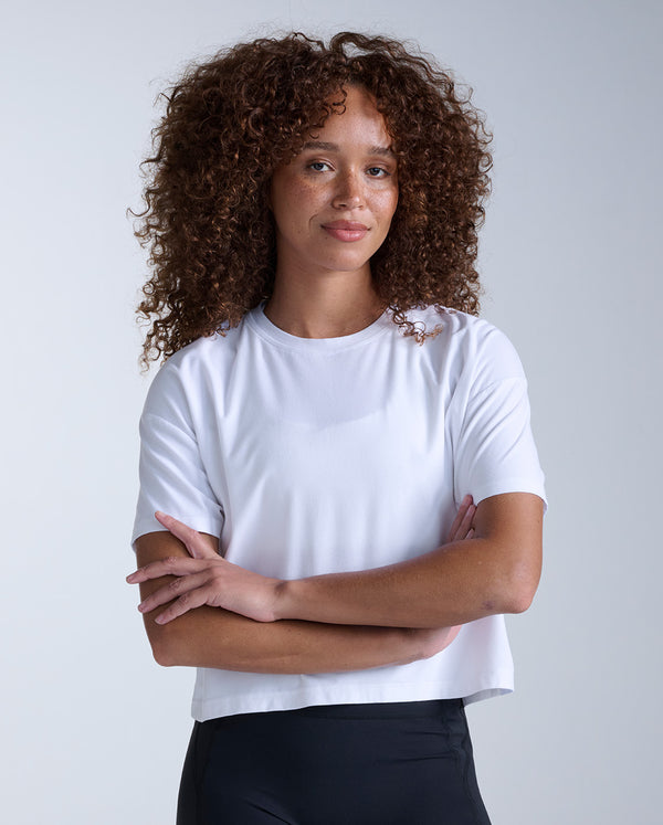 Form Soft Jersey Relaxed Tee