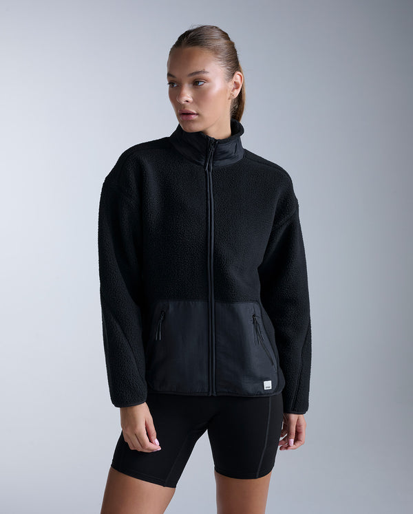 Sherpa Zip Fleece