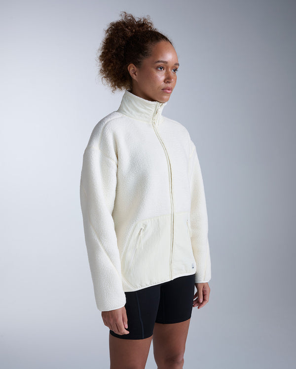 Sherpa Zip Fleece
