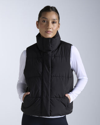 Women's Insulation Puffer Vest