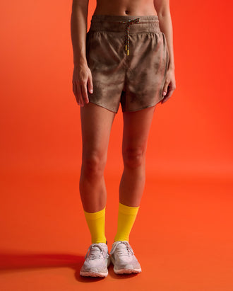 Aero Hi-Rise 4 Inch Shorts