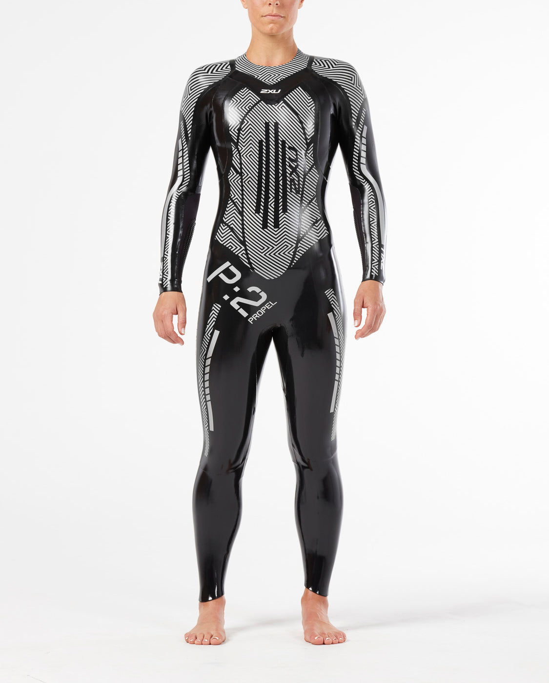 Black/Silver