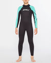 Propel: Youth Wetsuit - Black/Oasis