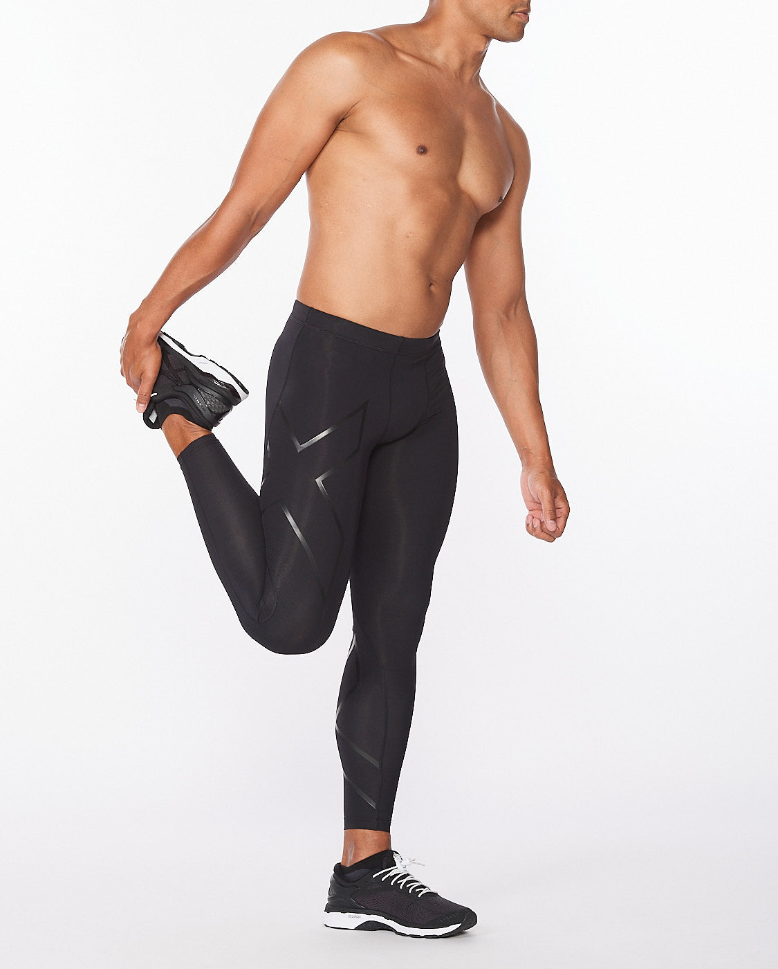 2XU Men's Core Compression Tights Black/Nero : : Clothing, Shoes &  Accessories