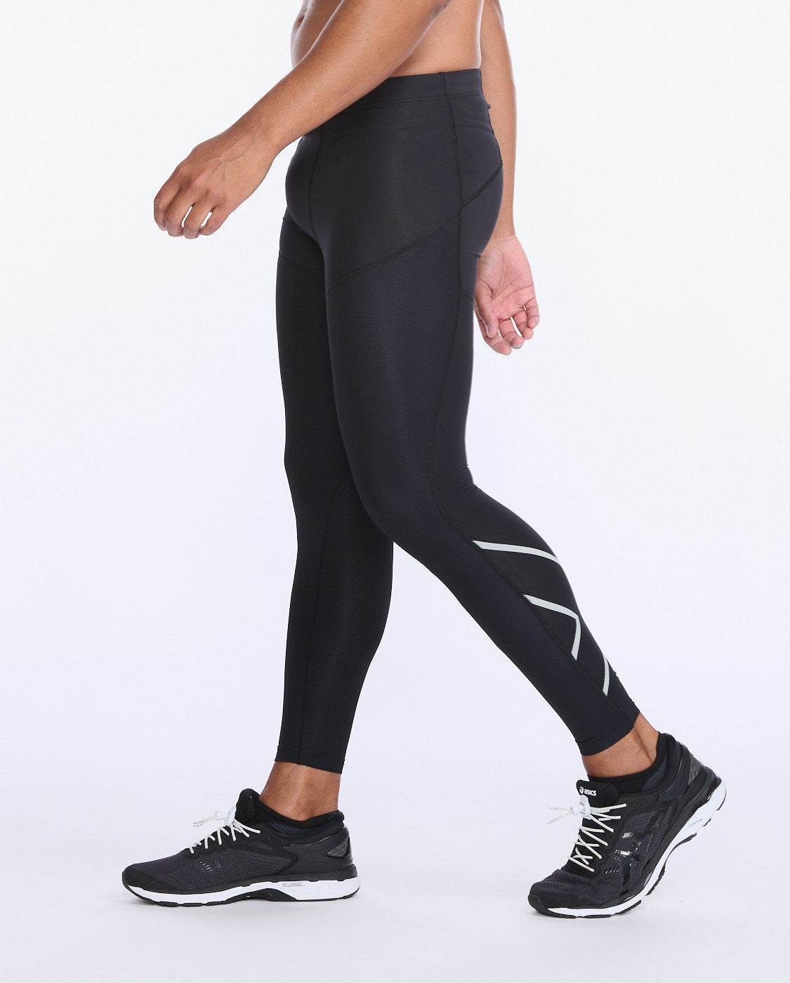 Buy 2XU Post-Natal Sport Compression Tights (Black/Silver) Medium Online at  Low Prices in India - Amazon.in