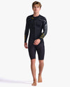 Swimrun:1 Wetsuit - Black/Ambition