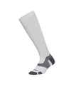 Vectr Light Cushion Full Length Compression Socks - White/Grey