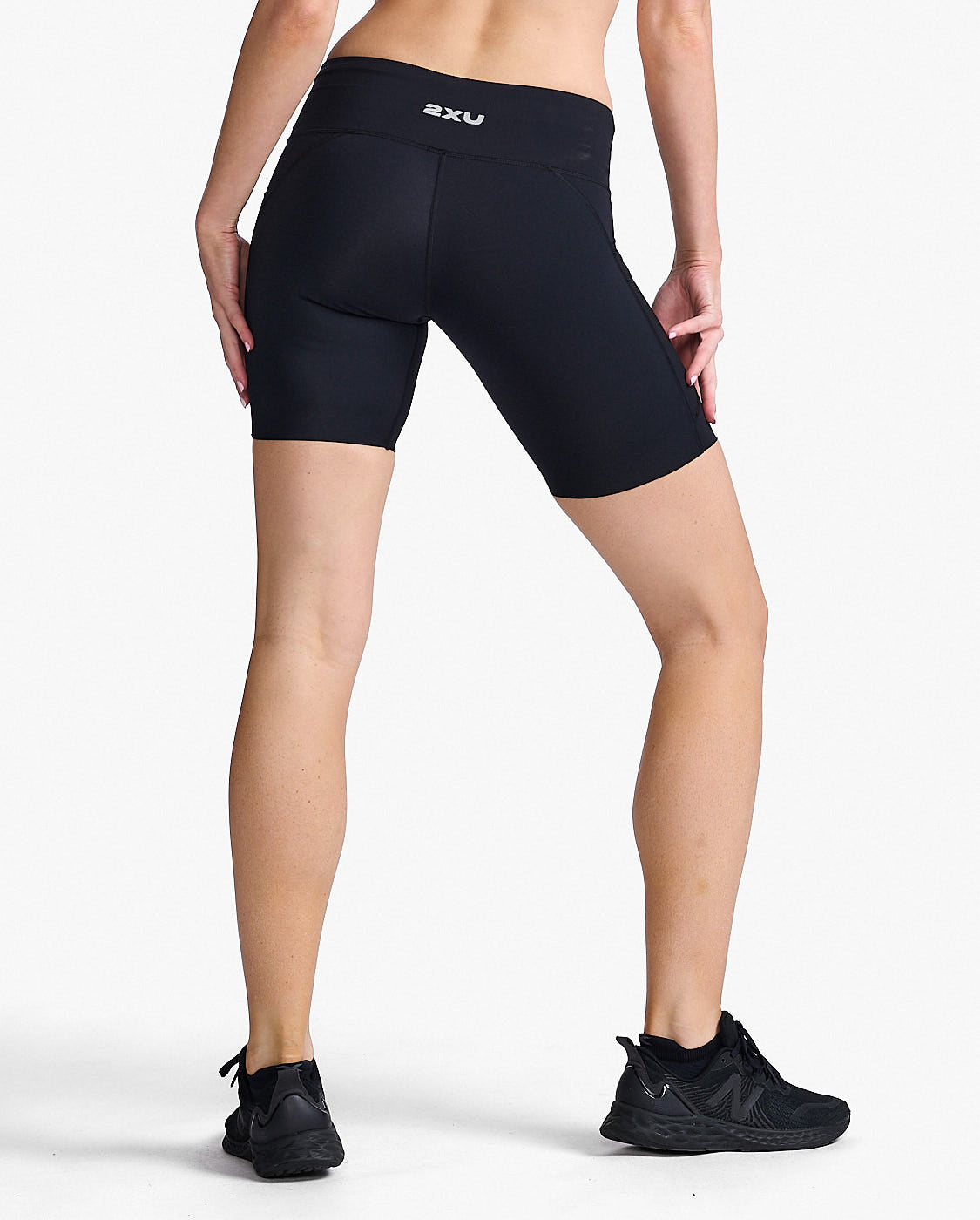 Women's Mid Rise Compression Shorts