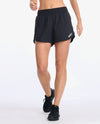Aspire 5 Inch Shorts - Black/White